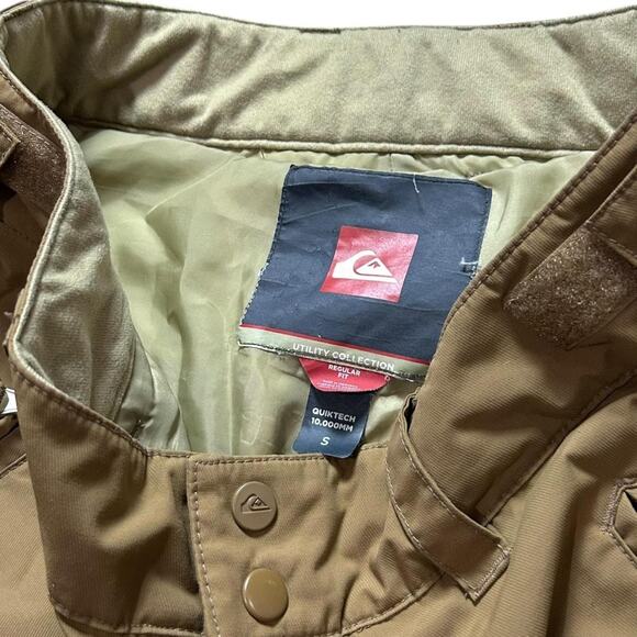 Quiksilver Vintage Y2K Utility Snowboard Pants - Picture 8 of 8